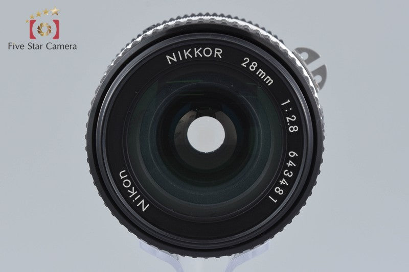Nikon Ai-S NIKKOR 28mm f/2.8