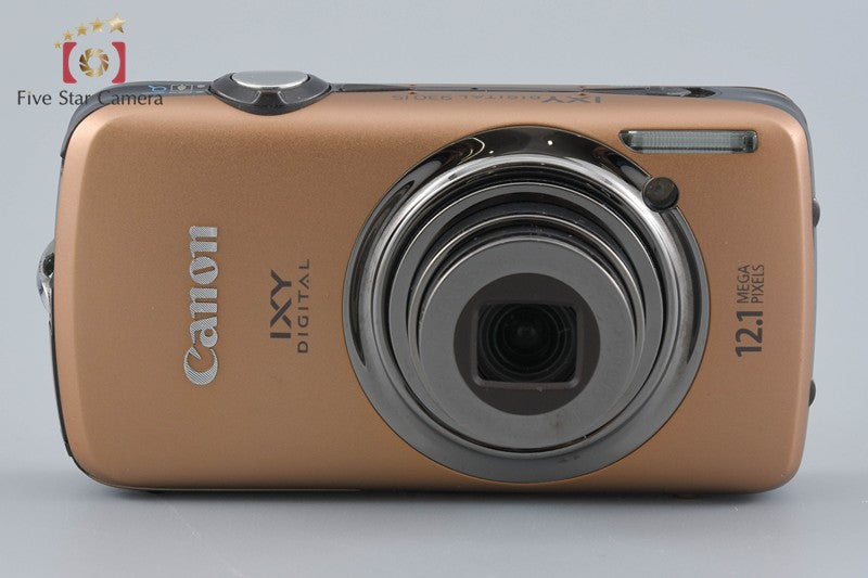 Canon IXY Digital 930 IS Brown 12.1 MP Digital Camera
