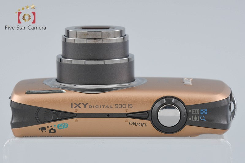 Canon IXY Digital 930 IS Brown 12.1 MP Digital Camera