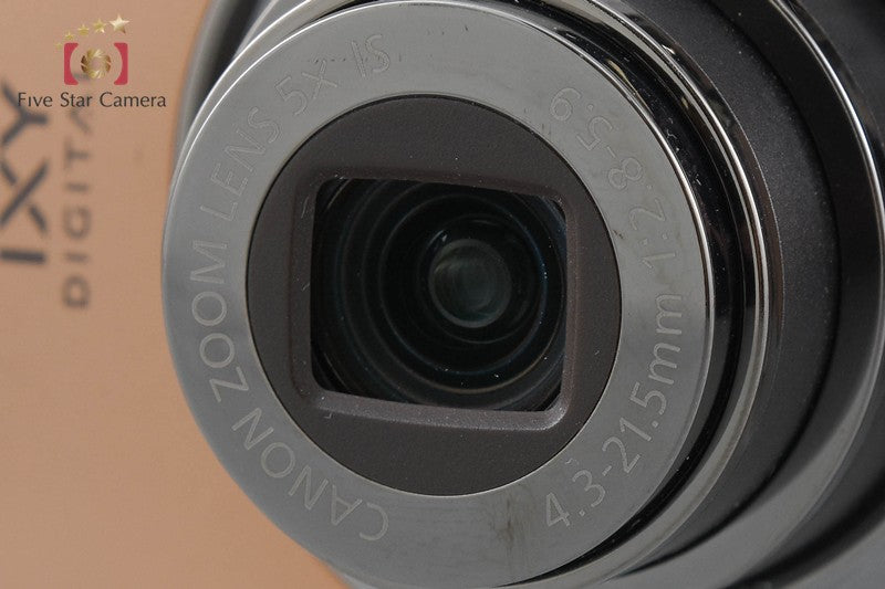 Canon IXY Digital 930 IS Brown 12.1 MP Digital Camera