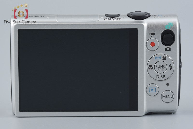 Canon IXY 610F Silver 12.1 MP Digital Camera w/ Box