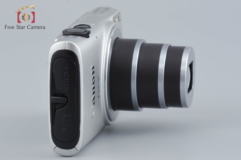Canon IXY 610F Silver 12.1 MP Digital Camera w/ Box