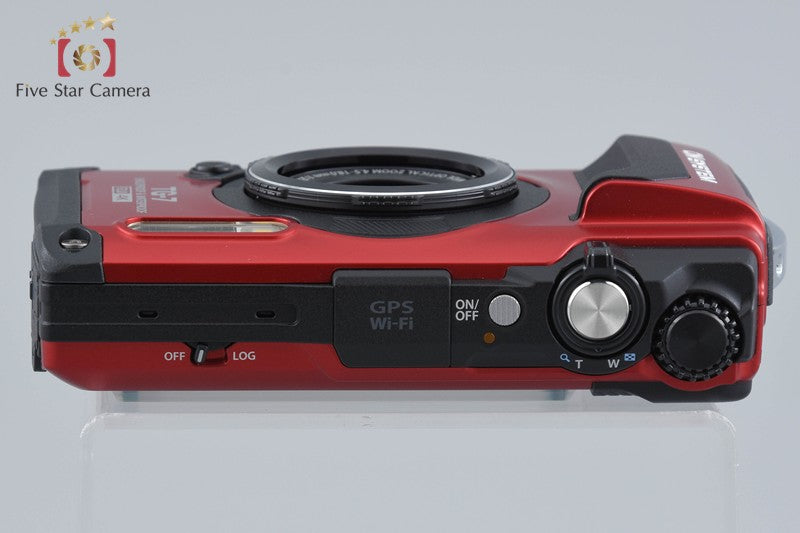 "Count 150" OM SYSTEM Olympus Tough TG-7 Red 12.0 MP Waterproof Digital Camera