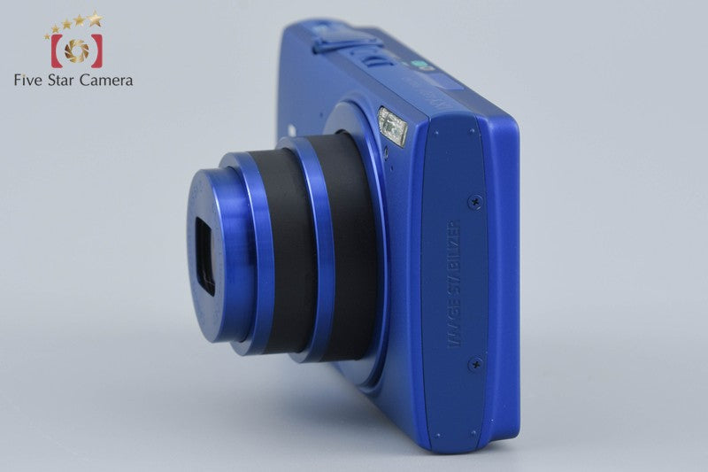 Canon IXY 420F Blue 16.1 MP Digital Camera w/ Box