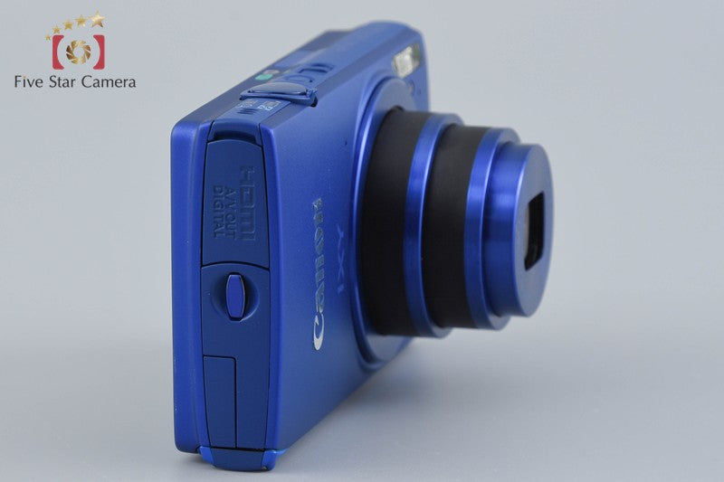 Canon IXY 420F Blue 16.1 MP Digital Camera w/ Box