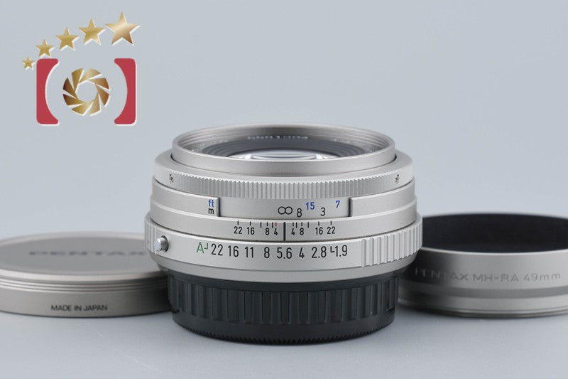 PENTAX SMC FA 43mm f/1.9 Limited Silver