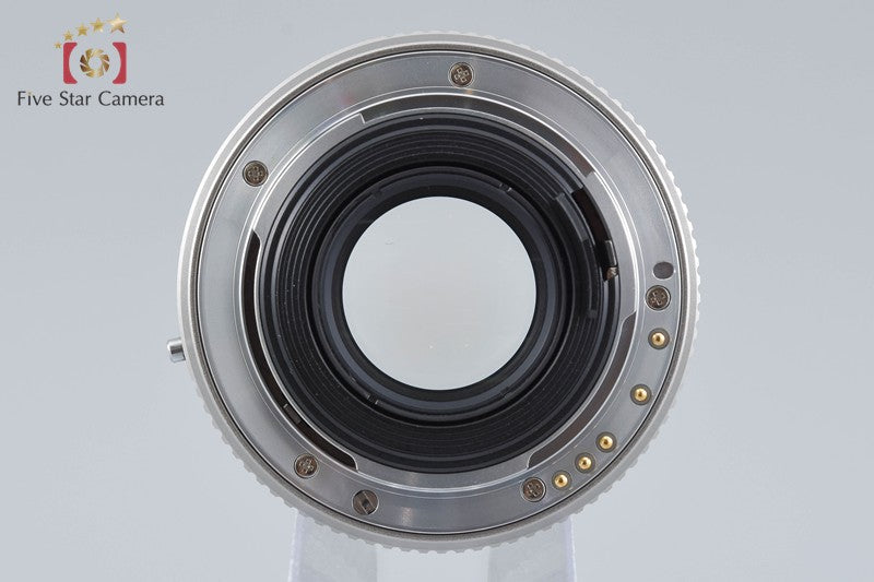 PENTAX SMC FA 43mm f/1.9 Limited Silver