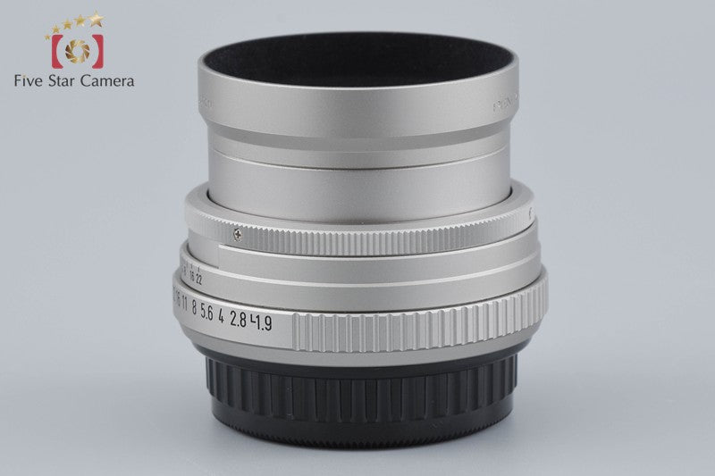 PENTAX SMC FA 43mm f/1.9 Limited Silver
