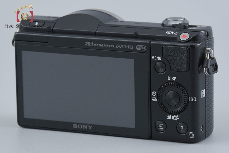 Sony α5000 ILCE-5000 Black 20.1 MP Mirrorless Digital Camera