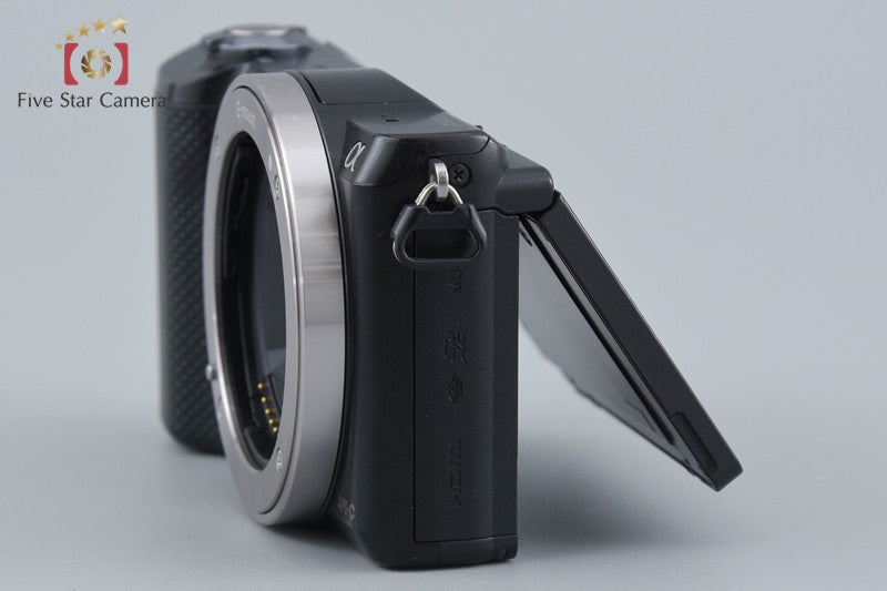 Sony α5000 ILCE-5000 Black 20.1 MP Mirrorless Digital Camera