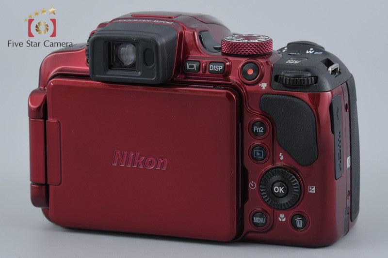 Nikon COOLPIX B700 Red 20.2 MP Digital Camera