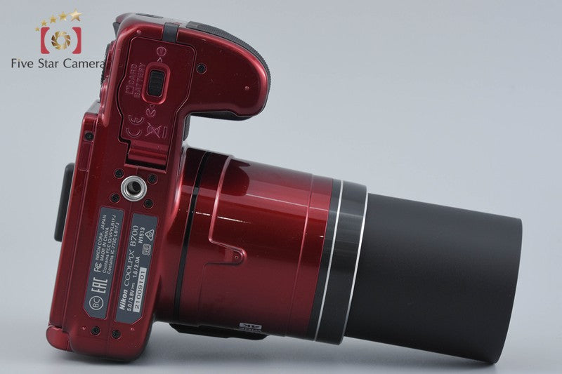 Nikon COOLPIX B700 Red 20.2 MP Digital Camera