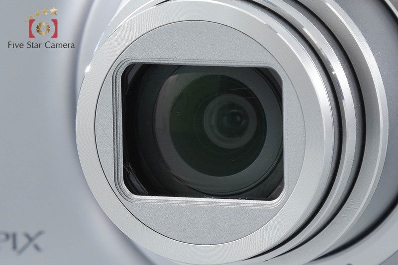 Nikon COOLPIX S9300 Crystal Silver 16.0 MP Digital Camera w/ Box