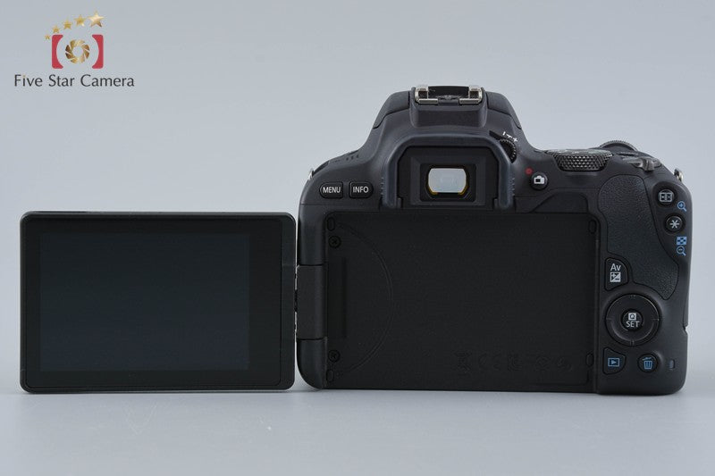 "Count 1,151" Canon EOS Kiss X9 / Rebel SL2 / 200D Black 24.2 MP DSLR 18-55 Lens