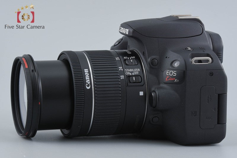 "Count 1,151" Canon EOS Kiss X9 / Rebel SL2 / 200D Black 24.2 MP DSLR 18-55 Lens