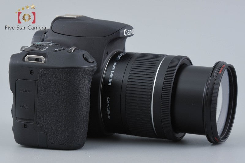 "Count 1,151" Canon EOS Kiss X9 / Rebel SL2 / 200D Black 24.2 MP DSLR 18-55 Lens