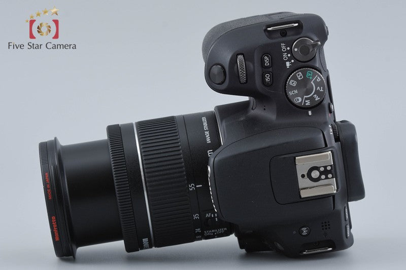 "Count 1,151" Canon EOS Kiss X9 / Rebel SL2 / 200D Black 24.2 MP DSLR 18-55 Lens
