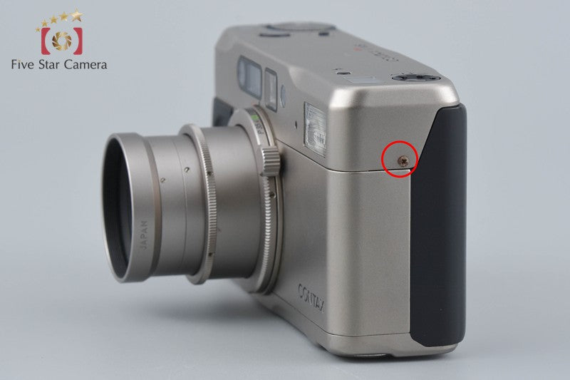 CONTAX TVS 35mm Point & Shoot Film Camera