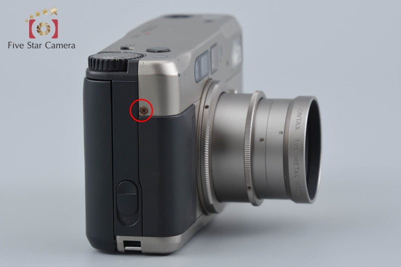 CONTAX TVS 35mm Point & Shoot Film Camera