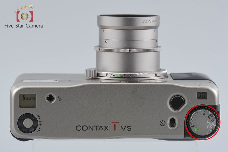CONTAX TVS 35mm Point & Shoot Film Camera