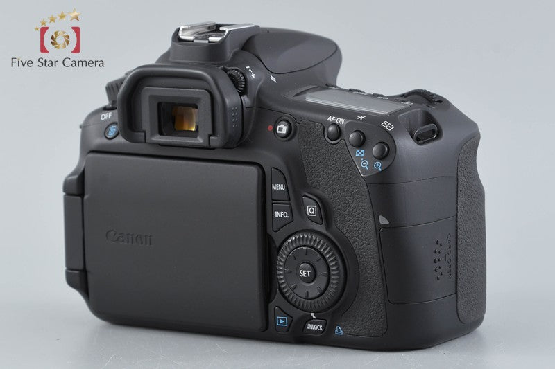 Canon EOS 60D 18.0 MP Digital SLR Camera Body w/ Box