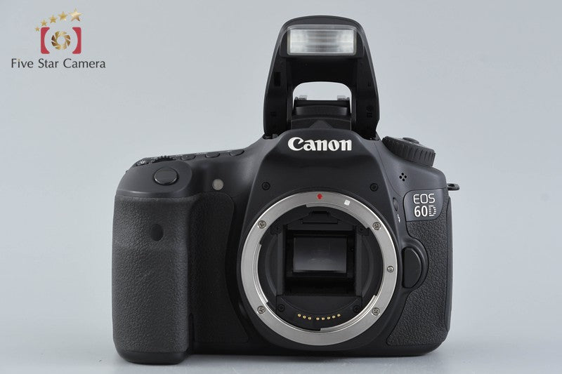 Canon EOS 60D 18.0 MP Digital SLR Camera Body w/ Box