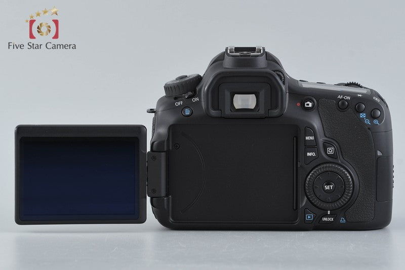 Canon EOS 60D 18.0 MP Digital SLR Camera Body w/ Box