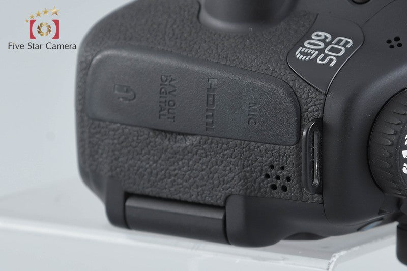 Canon EOS 60D 18.0 MP Digital SLR Camera Body w/ Box