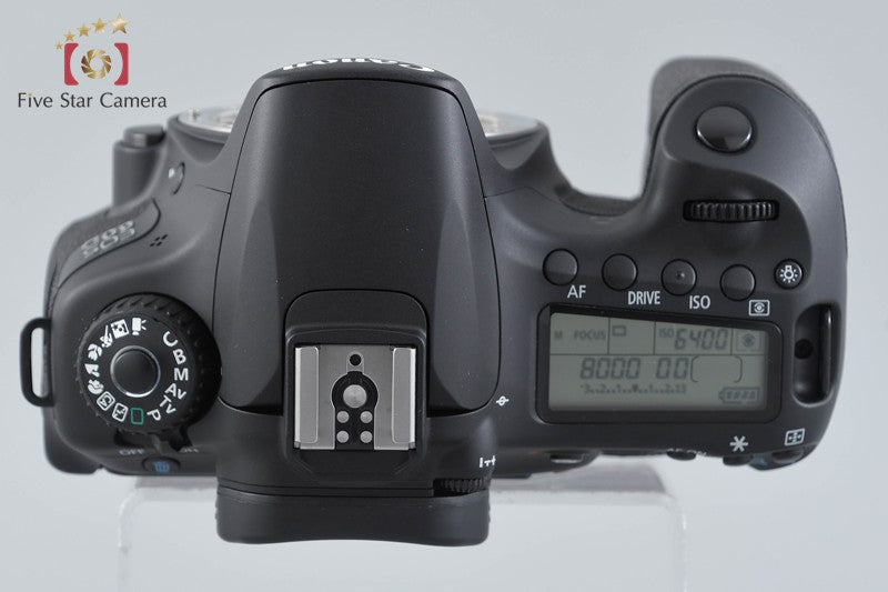 Canon EOS 60D 18.0 MP Digital SLR Camera Body w/ Box