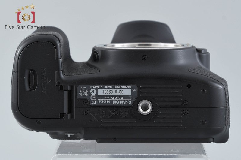Canon EOS 60D 18.0 MP Digital SLR Camera Body w/ Box