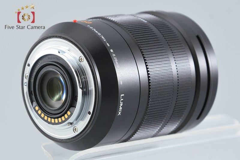 Panasonic LUMIX G LEICA DG VARIO-ELMARIT 12-60mm f/2.8-4 ASPH. H-ES12060 w/ Box