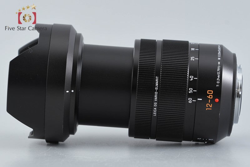 Panasonic LUMIX G LEICA DG VARIO-ELMARIT 12-60mm f/2.8-4 ASPH. H-ES12060 w/ Box