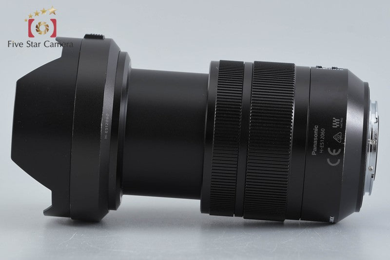 Panasonic LUMIX G LEICA DG VARIO-ELMARIT 12-60mm f/2.8-4 ASPH. H-ES12060 w/ Box