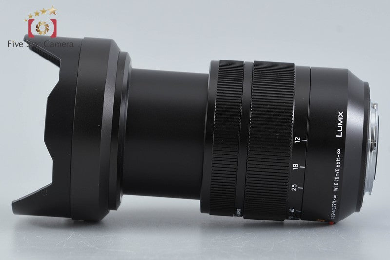 Panasonic LUMIX G LEICA DG VARIO-ELMARIT 12-60mm f/2.8-4 ASPH. H-ES12060 w/ Box