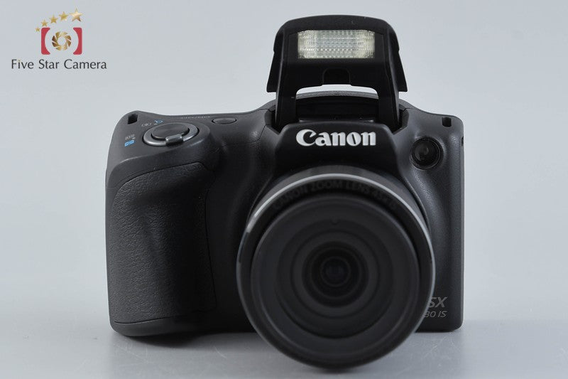 Canon PowerShot SX430 IS Black 20.0 MP Digital Camera