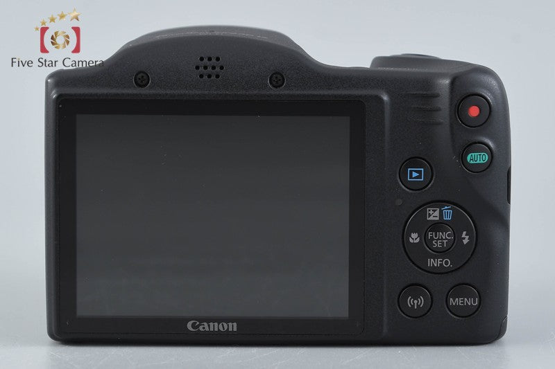 Canon PowerShot SX430 IS Black 20.0 MP Digital Camera