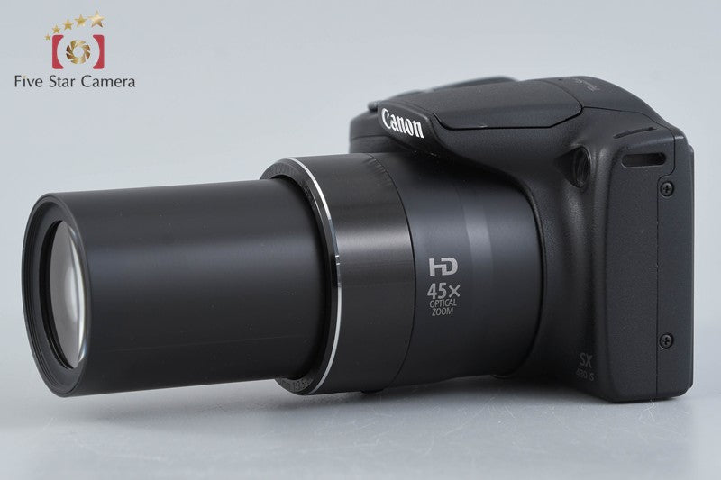 Canon PowerShot SX430 IS Black 20.0 MP Digital Camera