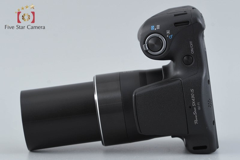 Canon PowerShot SX430 IS Black 20.0 MP Digital Camera