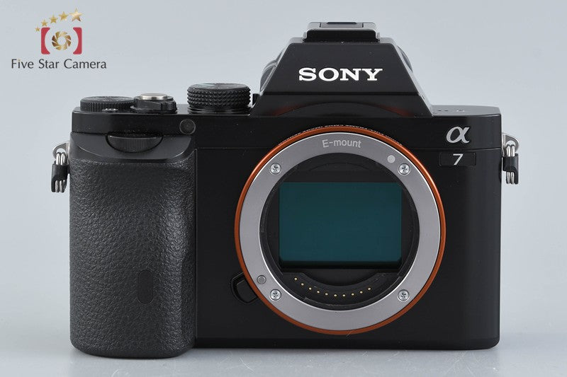 Sony Alpha α7 ILCE-7 24.3 MP Digital Mirrorless Camera Body International Model