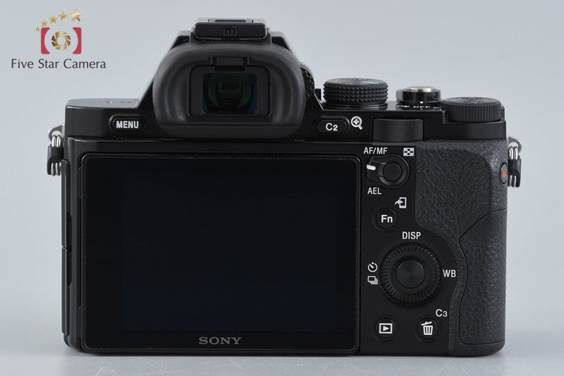 Sony Alpha α7 ILCE-7 24.3 MP Digital Mirrorless Camera Body International Model