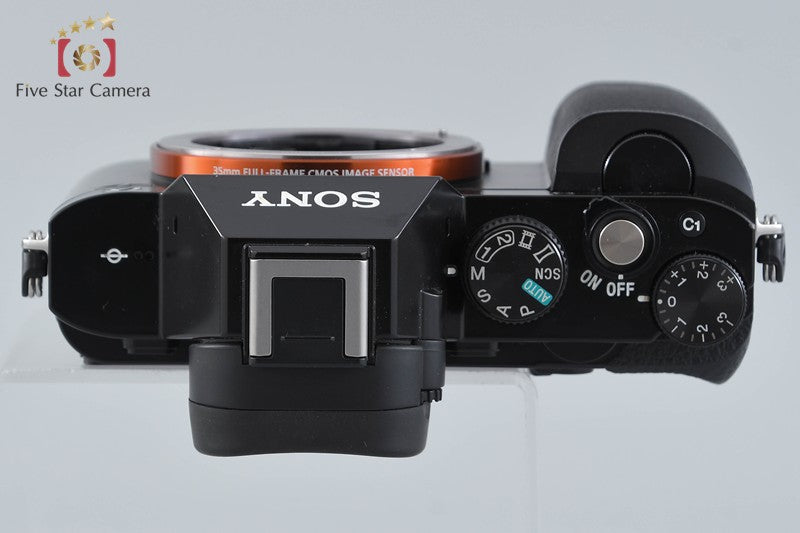 Sony Alpha α7 ILCE-7 24.3 MP Digital Mirrorless Camera Body International Model