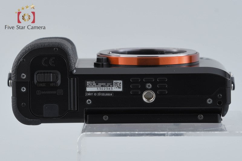 Sony Alpha α7 ILCE-7 24.3 MP Digital Mirrorless Camera Body International Model