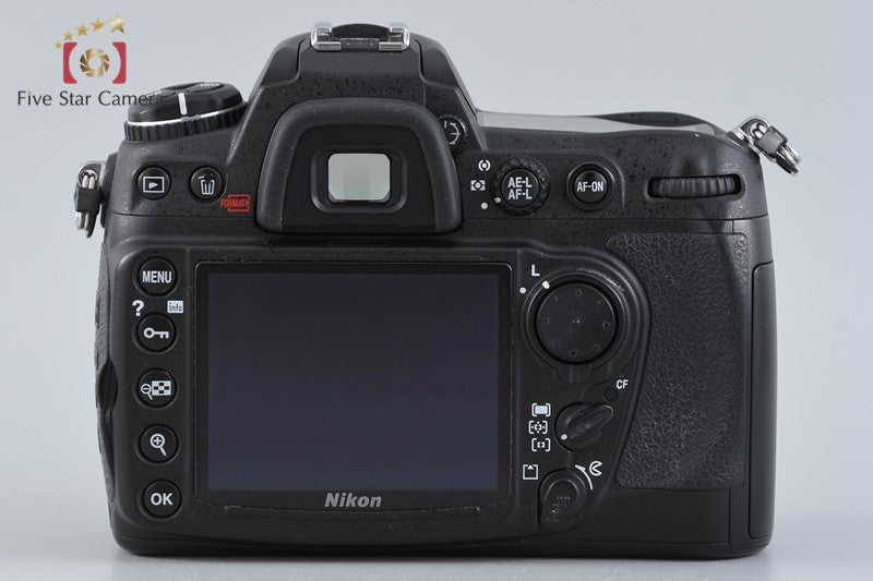 Nikon D300 12.3 MP Digital SLR Camera AF-S DX NIKKOR 18-55 VR Lens