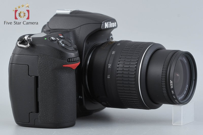 Nikon D300 12.3 MP Digital SLR Camera AF-S DX NIKKOR 18-55 VR Lens