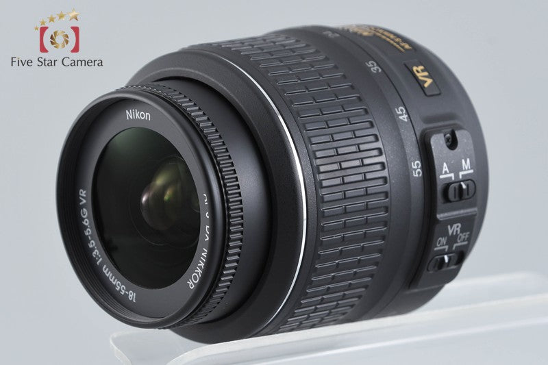 Nikon D300 12.3 MP Digital SLR Camera AF-S DX NIKKOR 18-55 VR Lens