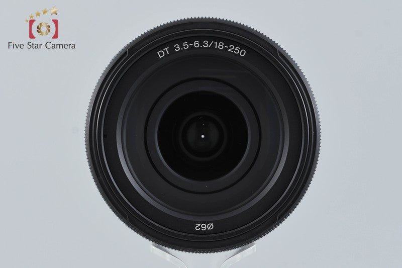 Sony DT 18-250mm f/3.5-6.3 SAL18250 Sony A Mount Lens