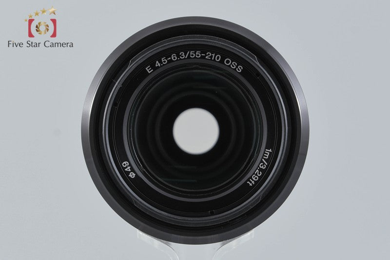 Sony E 55-210mm f/4.5-6.3 OSS Black SEL55210