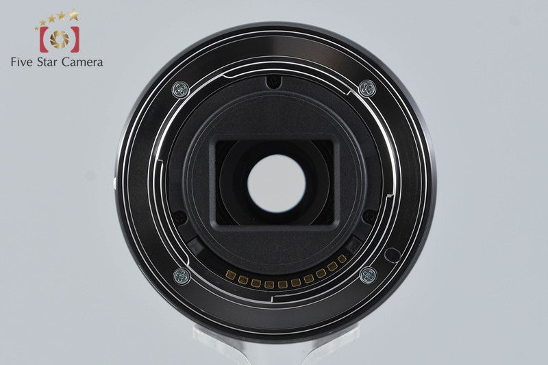 Sony E 55-210mm f/4.5-6.3 OSS Black SEL55210