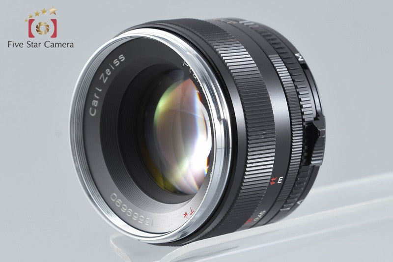 Carl Zeiss Planar 50mm f/1.4 ZS T* M42 Mount
