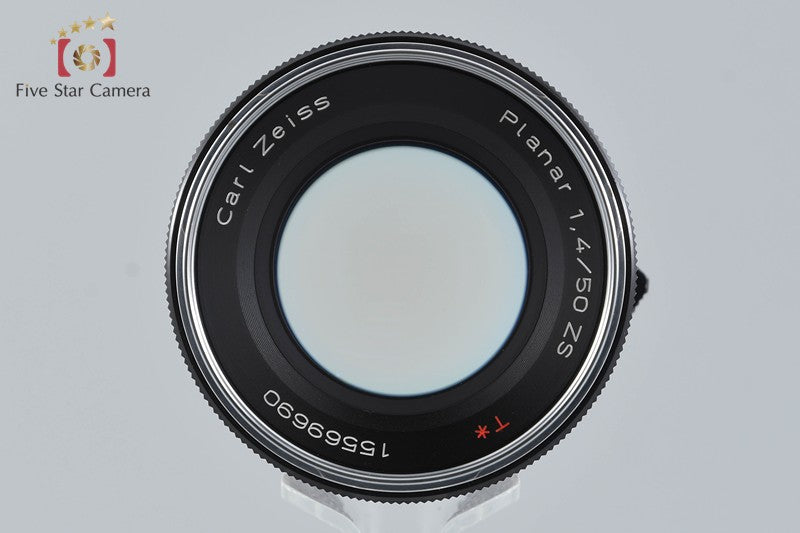 Carl Zeiss Planar 50mm f/1.4 ZS T* M42 Mount